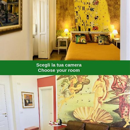 Rarityart Guesthouse Salerno Exteriör bild