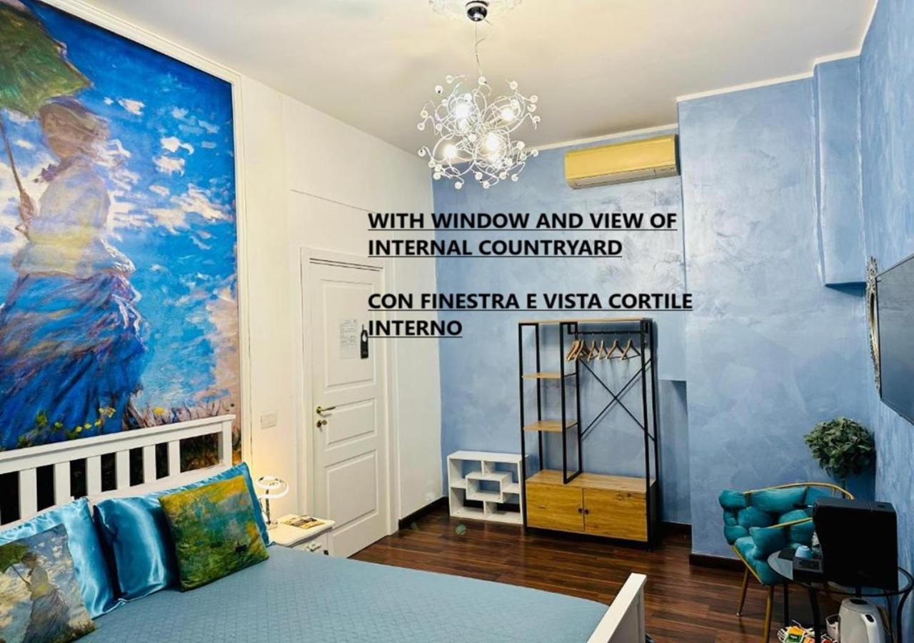 Rarityart Guesthouse Salerno Exteriör bild