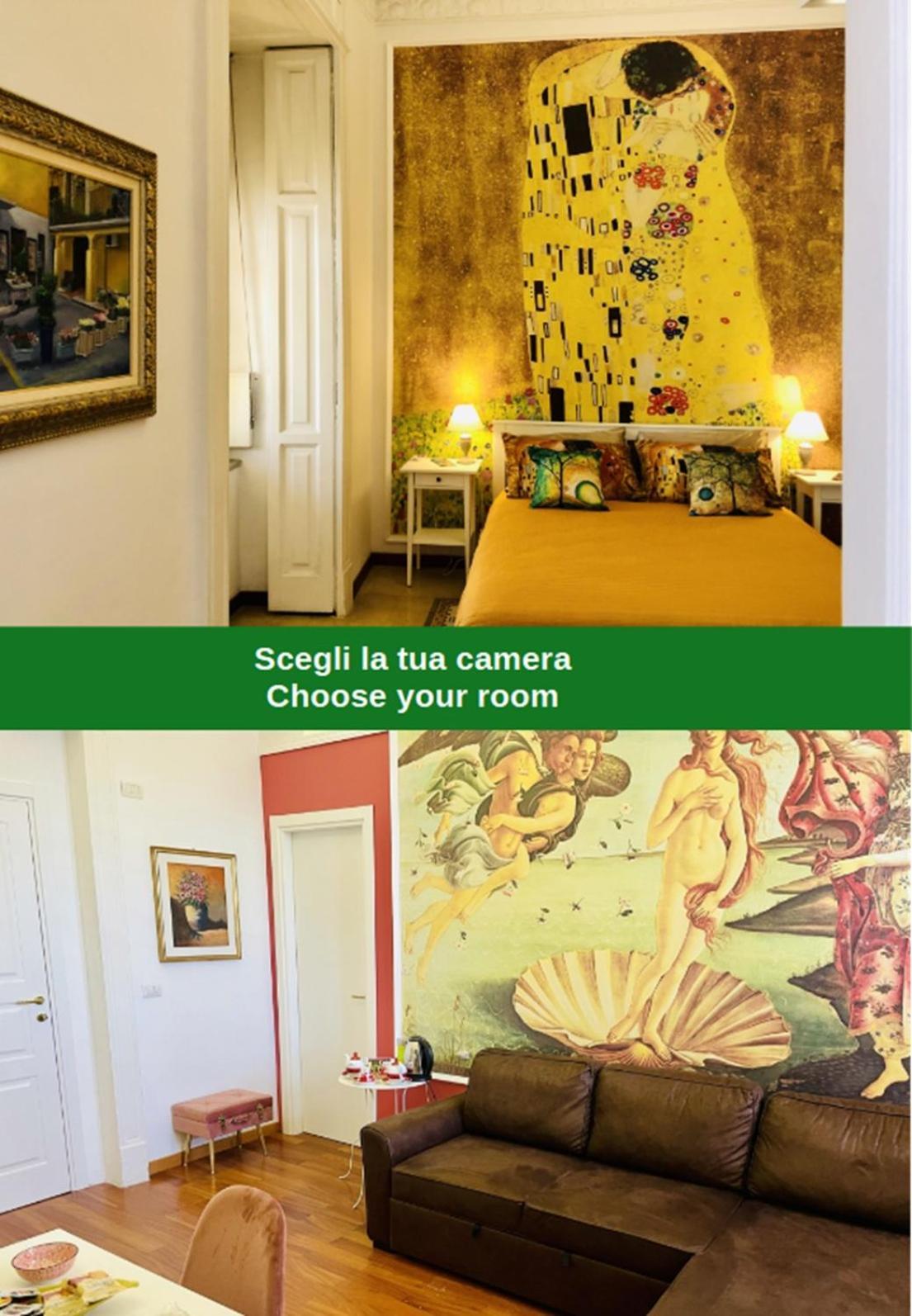 Rarityart Guesthouse Salerno Exteriör bild