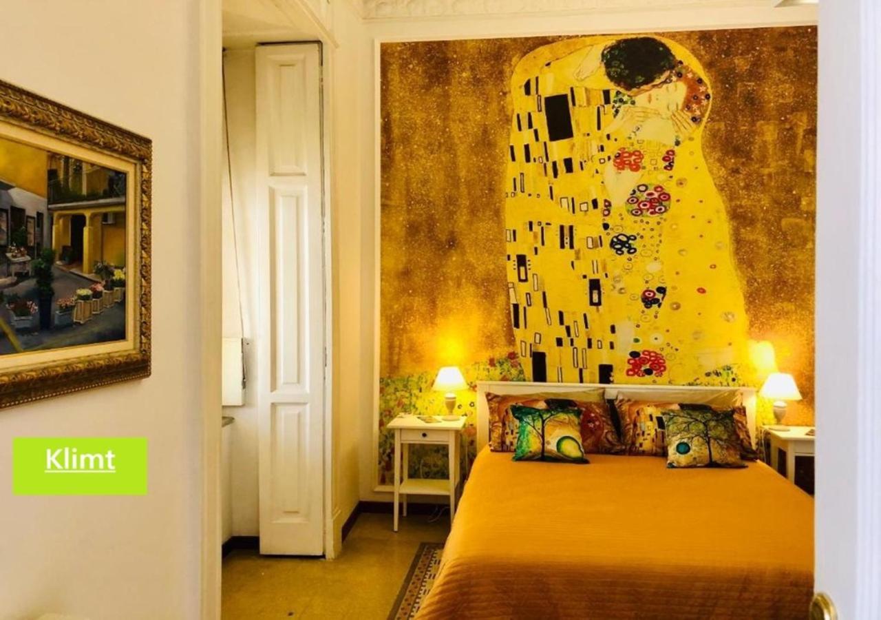 Rarityart Guesthouse Salerno Exteriör bild